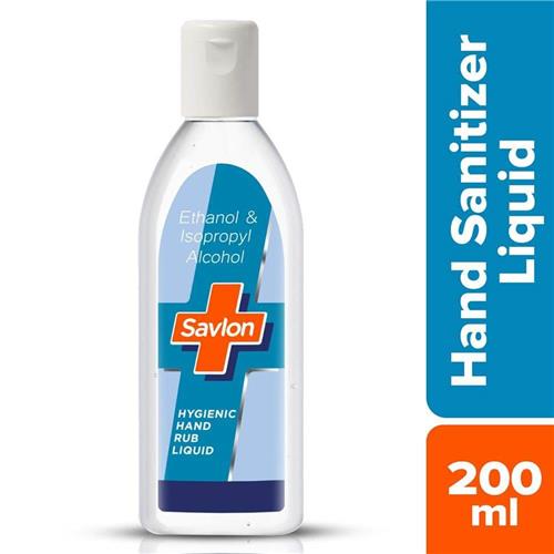 SAVLON HAND RUB SANITIZER 200ml